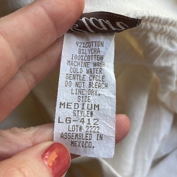 Elan gauze midi skirt - Picture 9 of 9